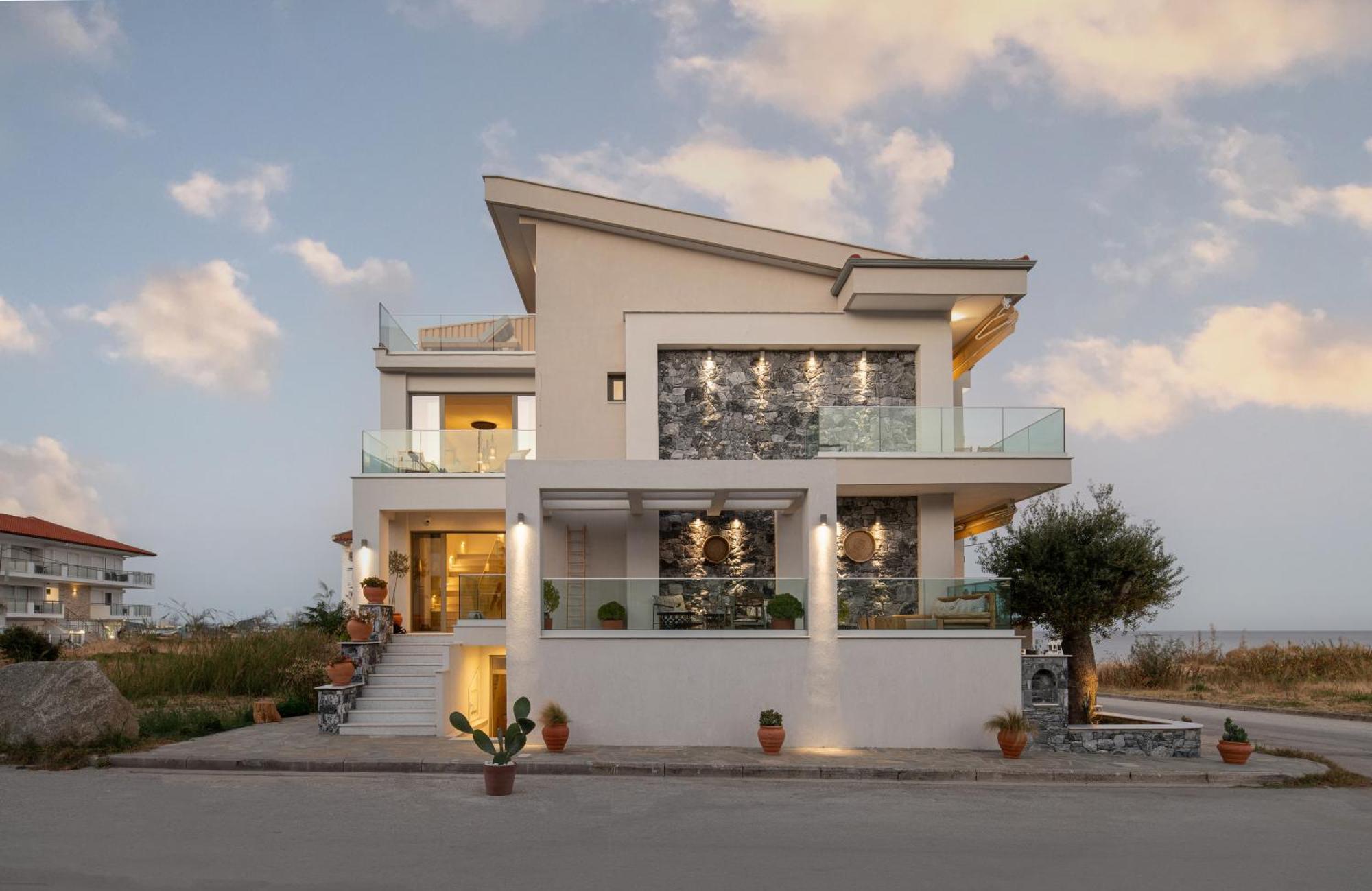 Ikies Apollon Boutique Hotel Сарти Экстерьер фото