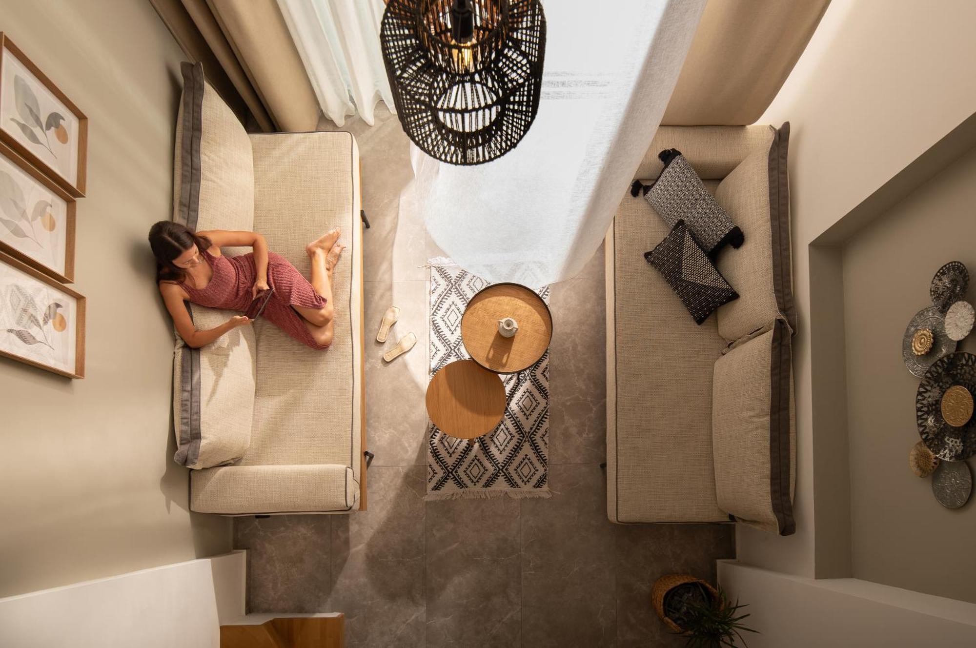 Ikies Apollon Boutique Hotel Сарти Экстерьер фото