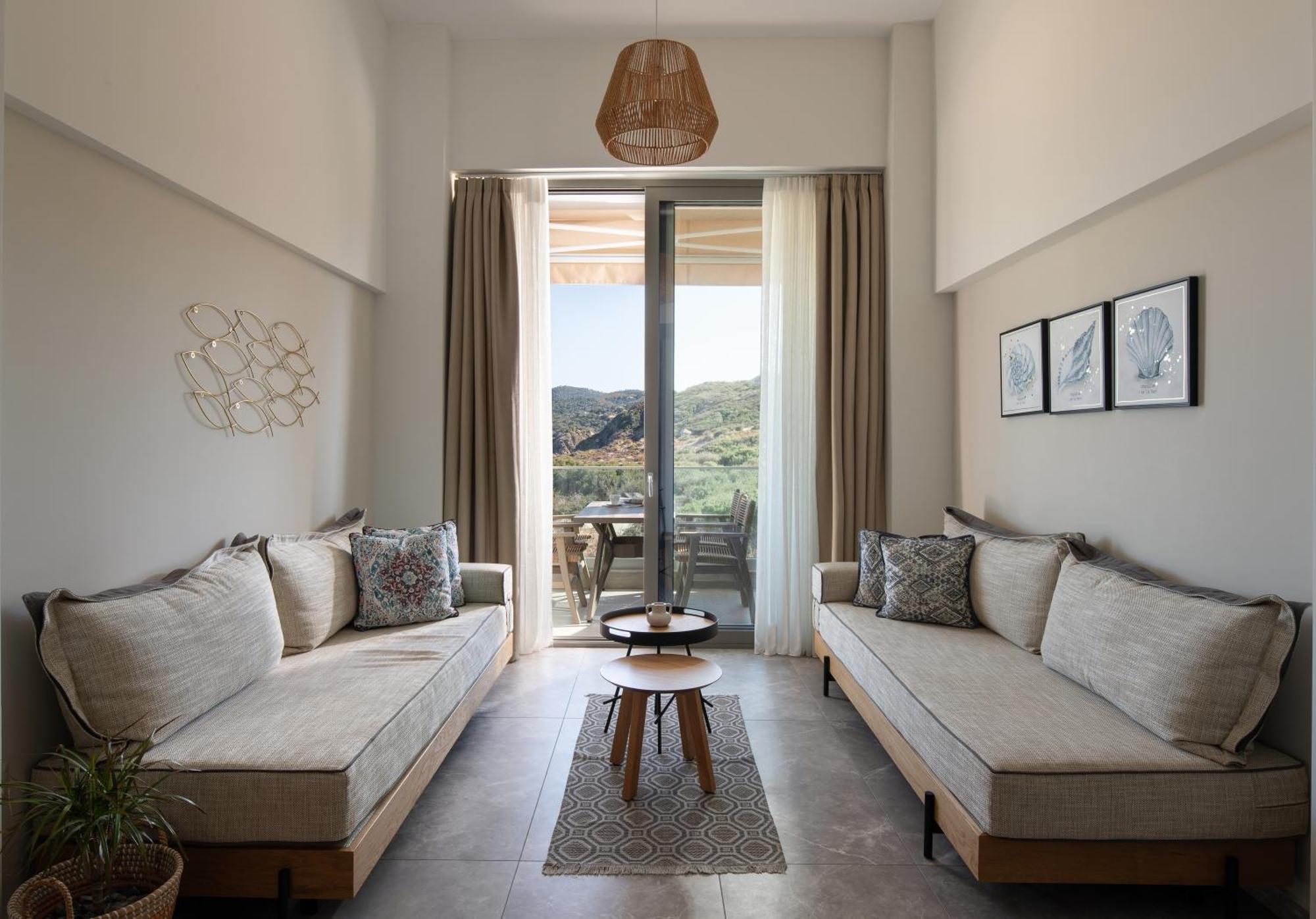 Ikies Apollon Boutique Hotel Сарти Экстерьер фото