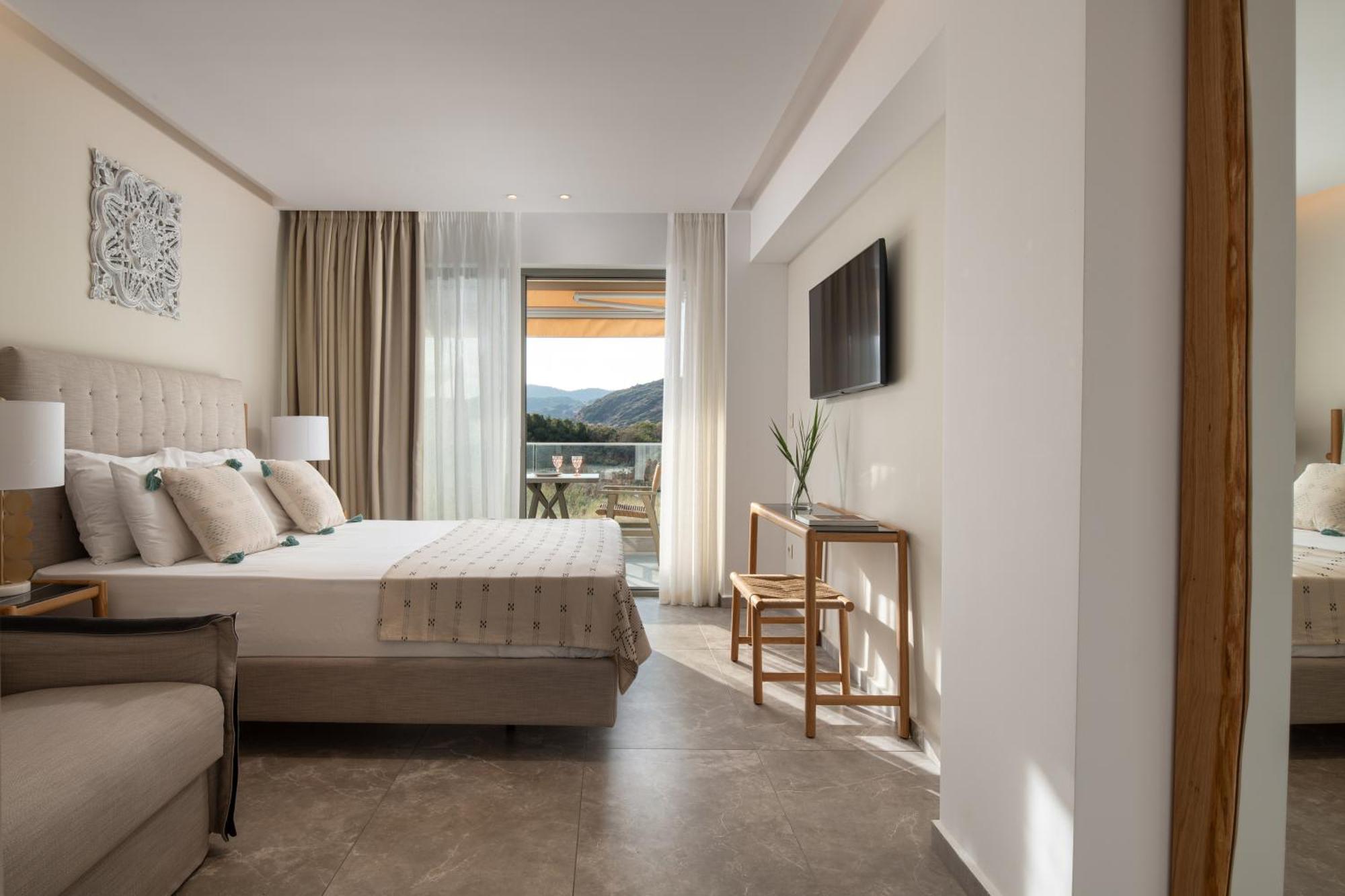 Ikies Apollon Boutique Hotel Сарти Экстерьер фото